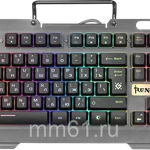 фото Клавиатура Defender игровая Renegade GK-640DL RU,Звукоактивная RGB подсветка, 7 режимов (45640)