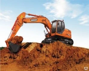 Фото Гусеничный экскаватор DOOSAN DX180LC