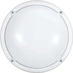 фото Светильник светодиодный 71 622 OBL-R1-7-4K-WH-IP65-LED-SNRV 7Вт 4000К IP65 520лм ЖКХ с оптико-акустич. датчиком круг бел. (аналог НПП) ОНЛАЙТ 71622