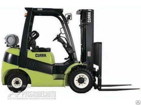 Фото Вилочный погрузчик CLARK GTS30D (дизельный)