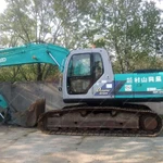 фото Аренда гусеничного экскаватора Kobelco SK200-6E, Хабаровск