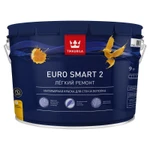 фото Интерьерная краска EURO SMART 2 глубокоматовая, база A Tikkurila 9л