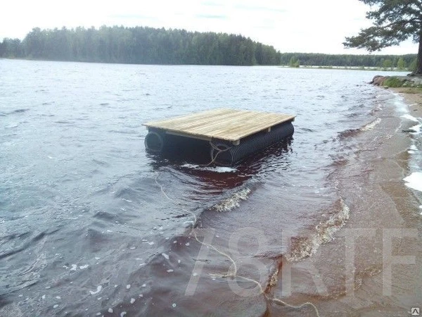 Фото Пластиковые понтоны, причалы