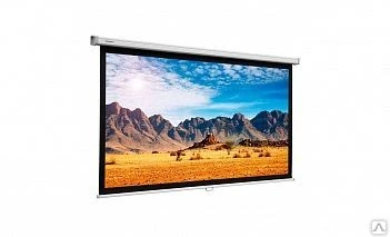 Фото Проекционный экран Projecta Slimscreen (10200089) 117х200 см.