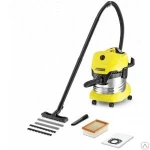 фото Пылесос karcher wd 4 (mv 4) premium 1.348-150