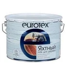 фото Лак яхтный полуматовый 10л EUROTEX