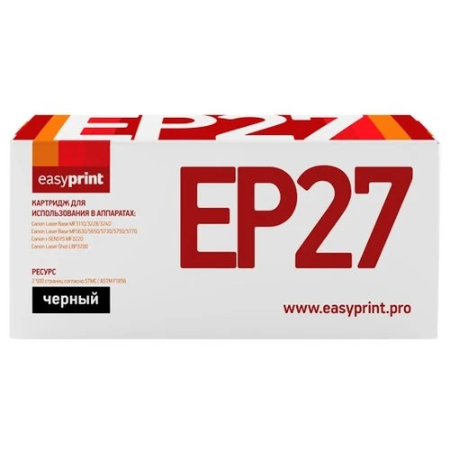 Фото Картридж EasyPrint LC-EP27