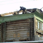 фото Демонтаж загородного дома