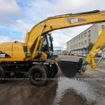 фото Колесный экскаватор CAT 315, 17 т