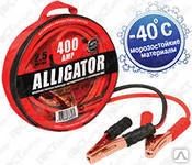 Фото Морозостойкие провода прикуривания "ALIGATOR" bc-200 / bc-400 / bc-600