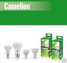 Фото Светодиодная лампа Camelion MR16 GU5.3 220V 4W(320lm) 3000 матовая 50x50