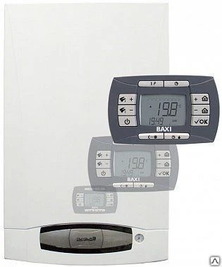 Фото Газовый котел Baxi NUVOLA-3 Comfort 240 Fi