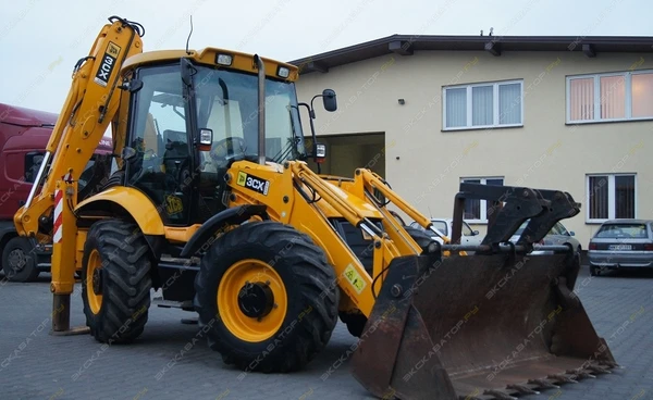 Фото Аренда экскаватора-погрузчика JCB 3CX, Подольск