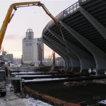 фото Готовый к работе бетононасос LIEBHERR THP 140H