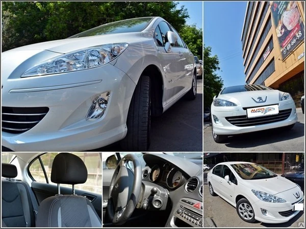 Фото Прокат (аренда) Peugeot 408