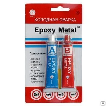 Фото ЭДП EPOXY METAL/ Холодная сварка  57гр.