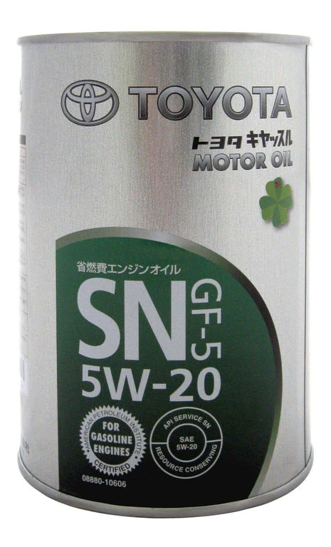 Фото Масло моторное Toyota Lexus Motor oil 5W-20 CH9711 CHEMPIOIL 1л