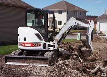 Фото Аренда мини-экскаватора Bobcat