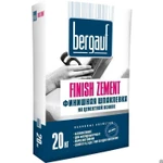 фото Шпатлевка "Finish Zement" 20кг поддон 64шт (Bergauf)