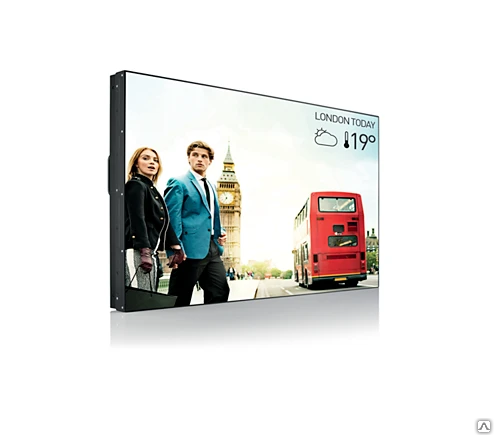 Фото LED дисплей VideoWall Philips 55" BDL5588XH/00 X-Line для видеостен