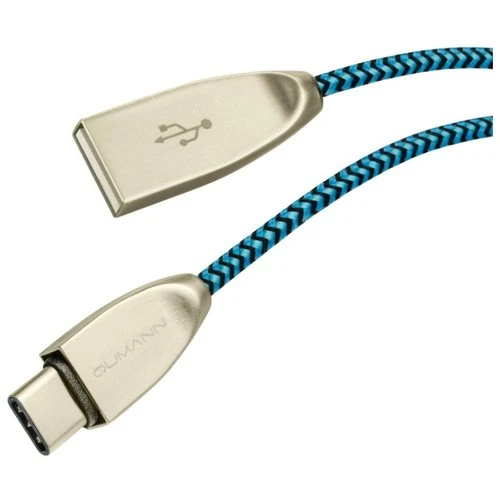 Фото Кабель Qumann USB 2.0 - USB