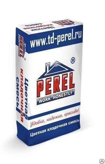 Фото Цветная кладочная смесь Perel NL