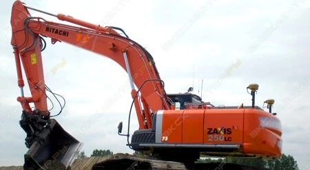 Фото Аренда гусеничного экскаватора Hitachi ZX250LC, Москва