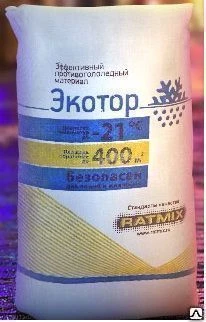 Фото Антиголёдный реагент RATMIX ЭКОТОР 25 кг (-21с)