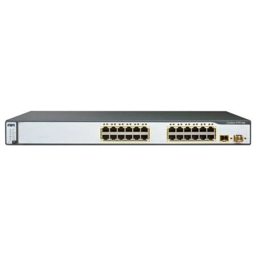 Фото Коммутатор Cisco WS-C3750-24TS-E