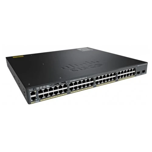 Фото Коммутатор Cisco WS-C2960X-48TD-L