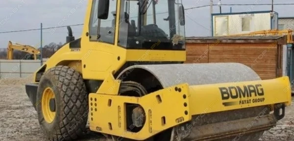 Фото Аренда дорожного катка Bomag BW 179 DH-4, Санкт-Петербург