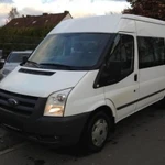 фото Ford Transit 260SWB (22278E) средняя крыша грузопассажирский (6+1)