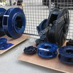 фото Polyurethane Slurry Pump Spare Parts