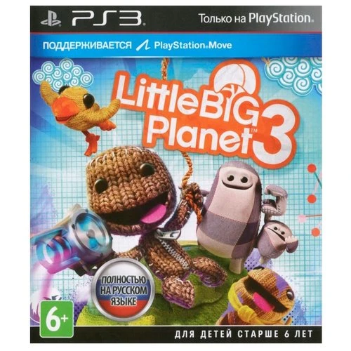 Фото LittleBigPlanet 3