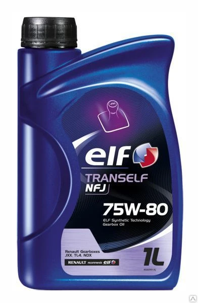 Фото Масло трансиммионное ELF TRANSELF NFP 75W80 (e0,5L)