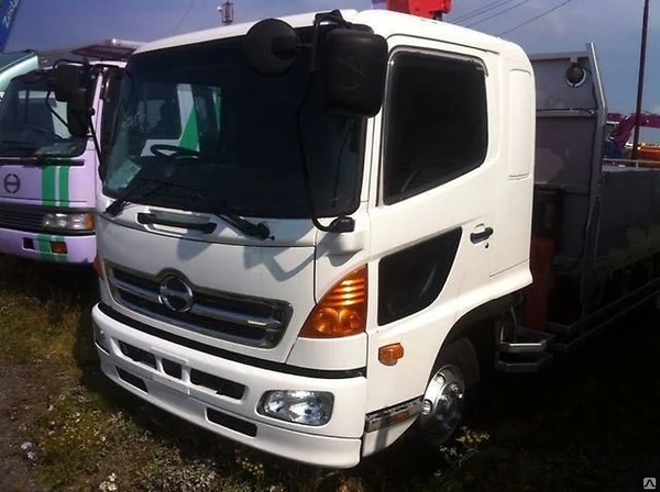 Фото HINO RANGER+КМУ Unic 344 (2011г)с пультом д/у.