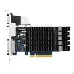 фото Видеокарта GeForce GT730 2048Mb Asus GT730-SL-2GD3-BRK, 902/1800, 
64bit, G