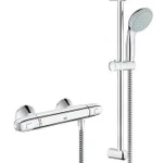 фото Grohe Grohtherm 1000 New 34151003 Термостат для душа с душевым гарнитуром G