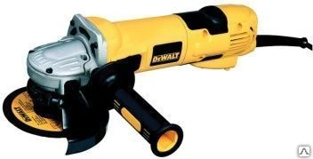 Фото Прокат угловой шлифмашины (болгарка) DeWALT DWE4051