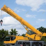 фото Аренда автокрана (автомобильного крана) Liebherr LTM 1070-4.2, Москва