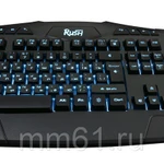 фото Клавиатура игровая Smartbuy мультимедийная 311 RUSH Savage USB черная (SBK-311G-K)/20