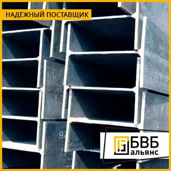 Фото Балка двутавровая 35Ш1 12 СТ3пс5 ГОСТ 8239-89