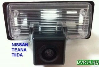 Фото Камера з/в в штатное место для NISSAN TEANA, TIIDA SEDAN