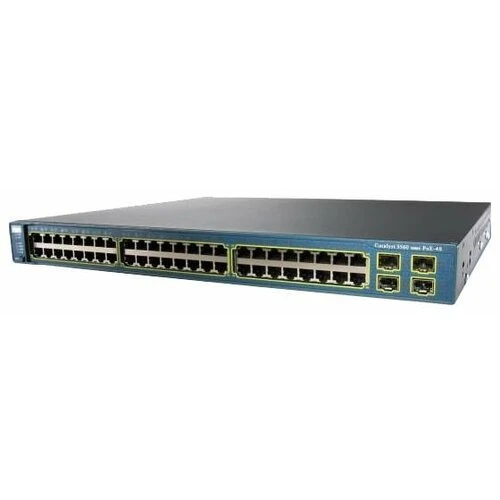 Фото Коммутатор Cisco WS-C3560-48PS-E