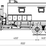 фото АРС на шасси Урал 4320-4971-80