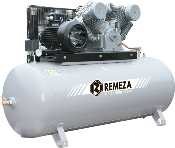 Фото Поршневой компрессор Remeza СБ4/Ф-500.LT100-11 кВт (AirCast)