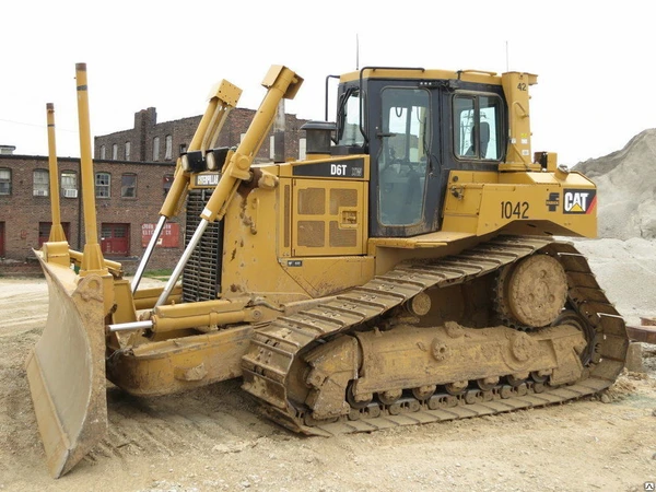 Фото Услуга бульдозера caterpillar D6