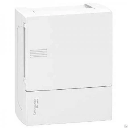 Фото Щит навесной пластиковый ЩРн-П-8 IP41 PRAGMA Schneider Electric