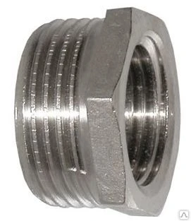 Фото Футорка резьбовая переходная Н-В 1/2"*1/4" Valtec