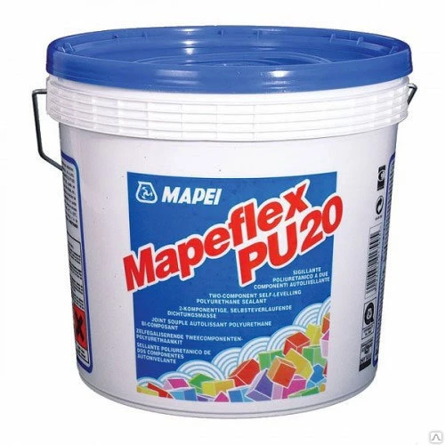 Фото Герметик MAPEFLEX PU 20 № 114 10кг